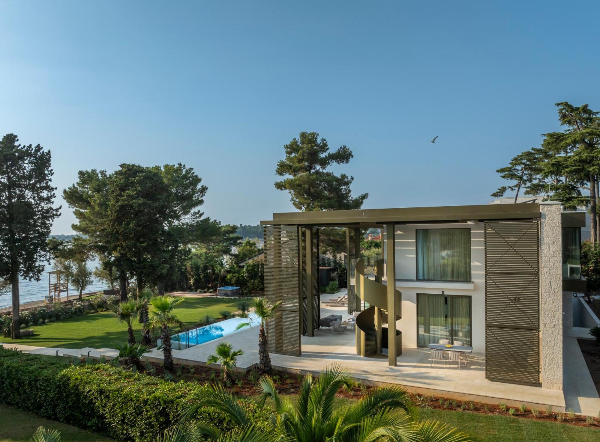 Pical Beach House, Valamar Collection โปเรช ภายนอก รูปภาพ