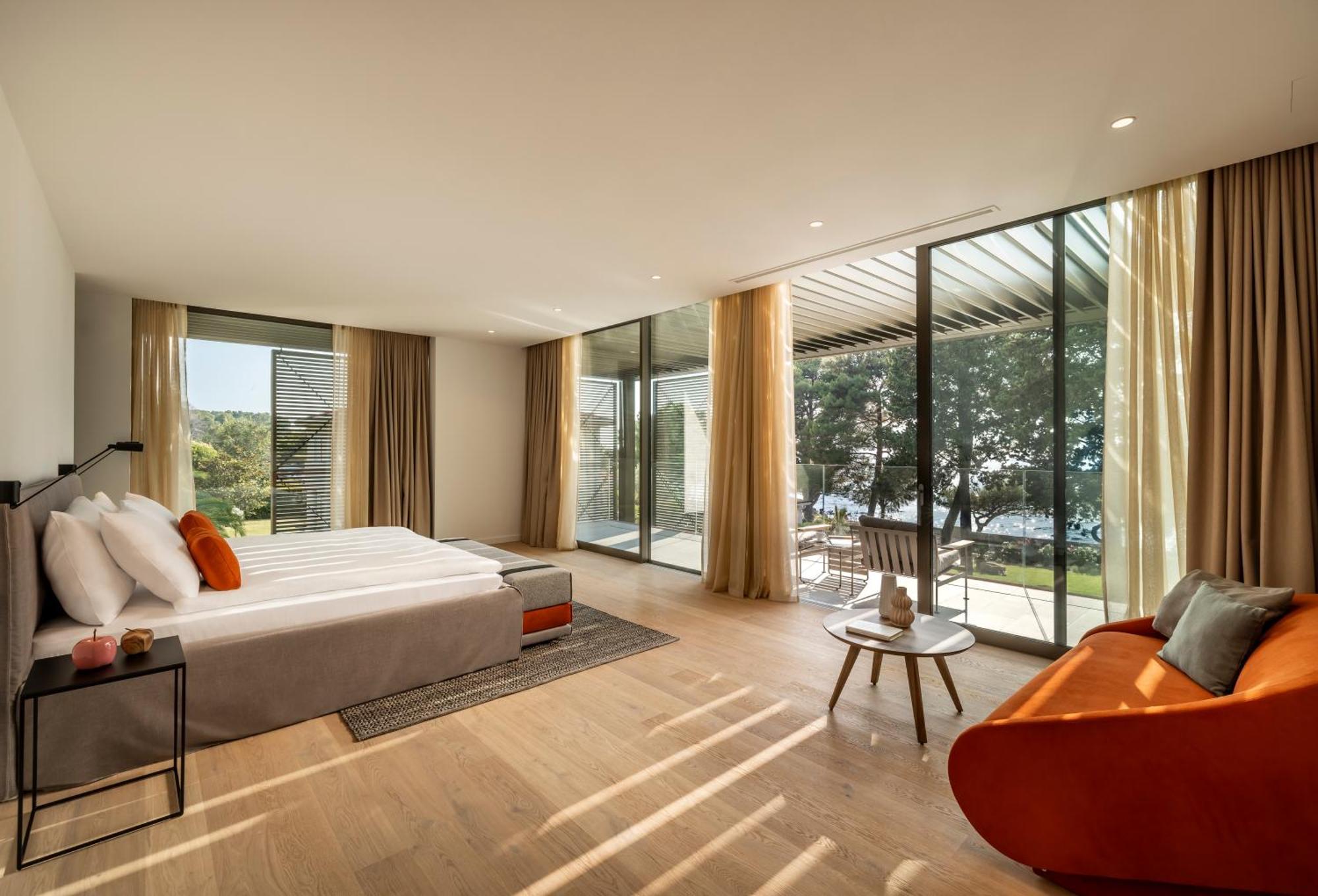 Pical Beach House, Valamar Collection โปเรช ภายนอก รูปภาพ