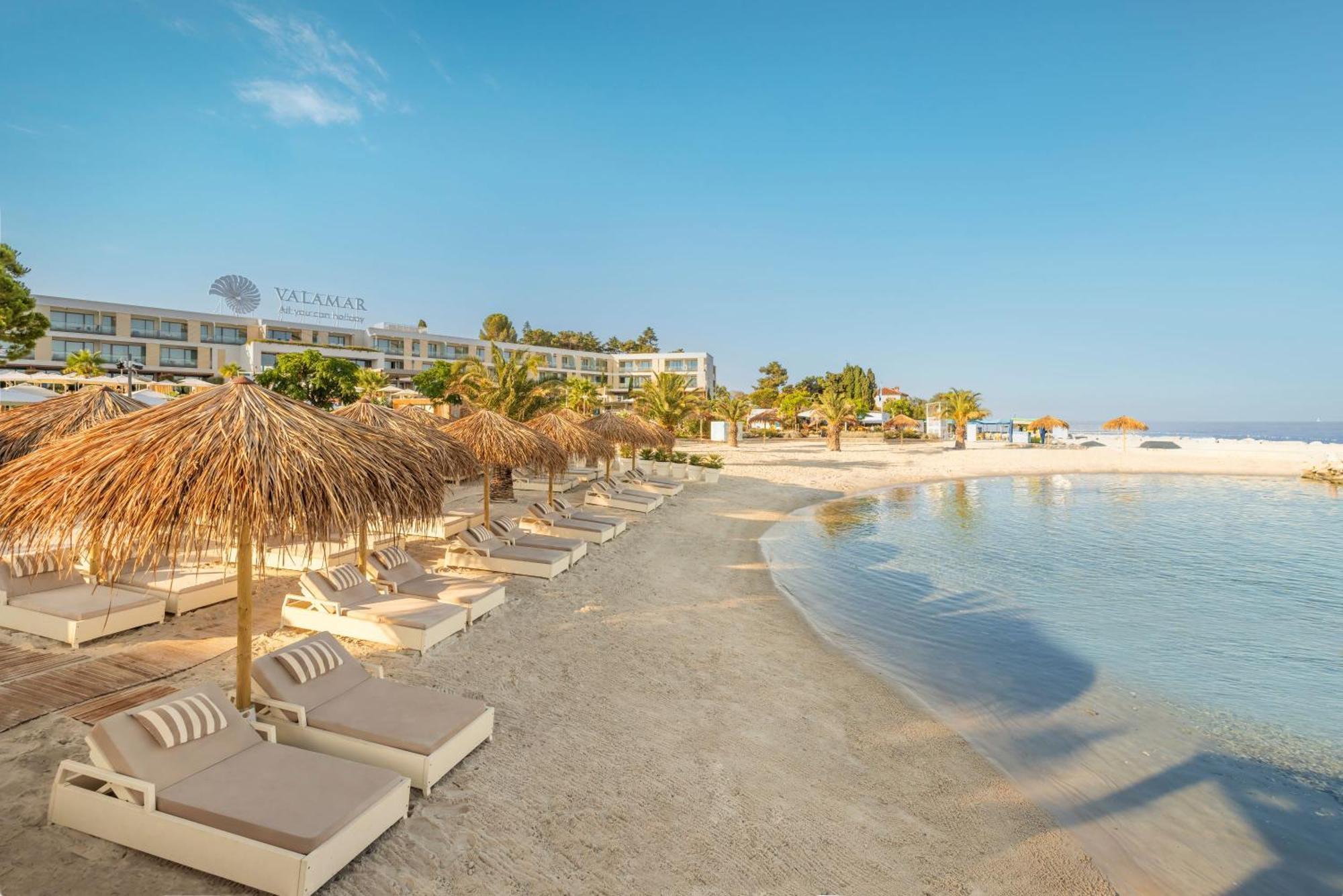 Pical Beach House, Valamar Collection โปเรช ภายนอก รูปภาพ